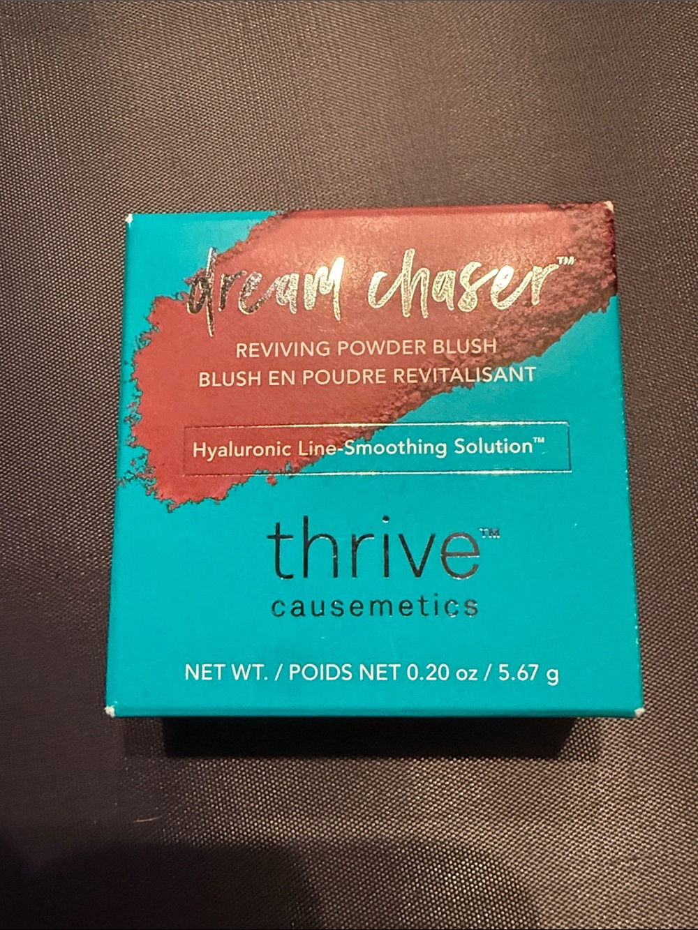 *NEW*.20oz*Midori* thrive causemetics Dream Chaser Reviving Powder Blush